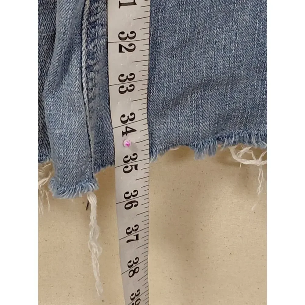 Ariat Real Alondra Blue Flared Jeans Women Size 26